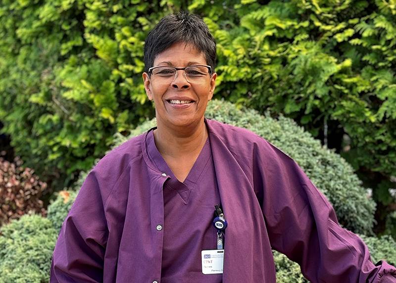 Day Kimball Health Names Doreen Szpyrka, Certified Pharmacy Technician,  October’s Employee of the Month 